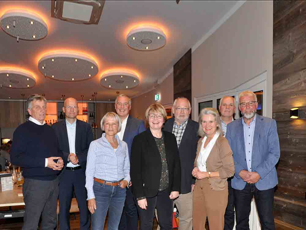 Gütersloh: CDU-Fraktion verabschiedet ehemalige Mitglieder