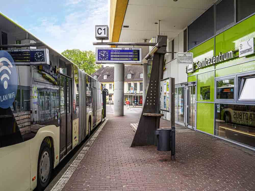 Stadtbus Gütersloh renoviert Servicezentrum am ZOB