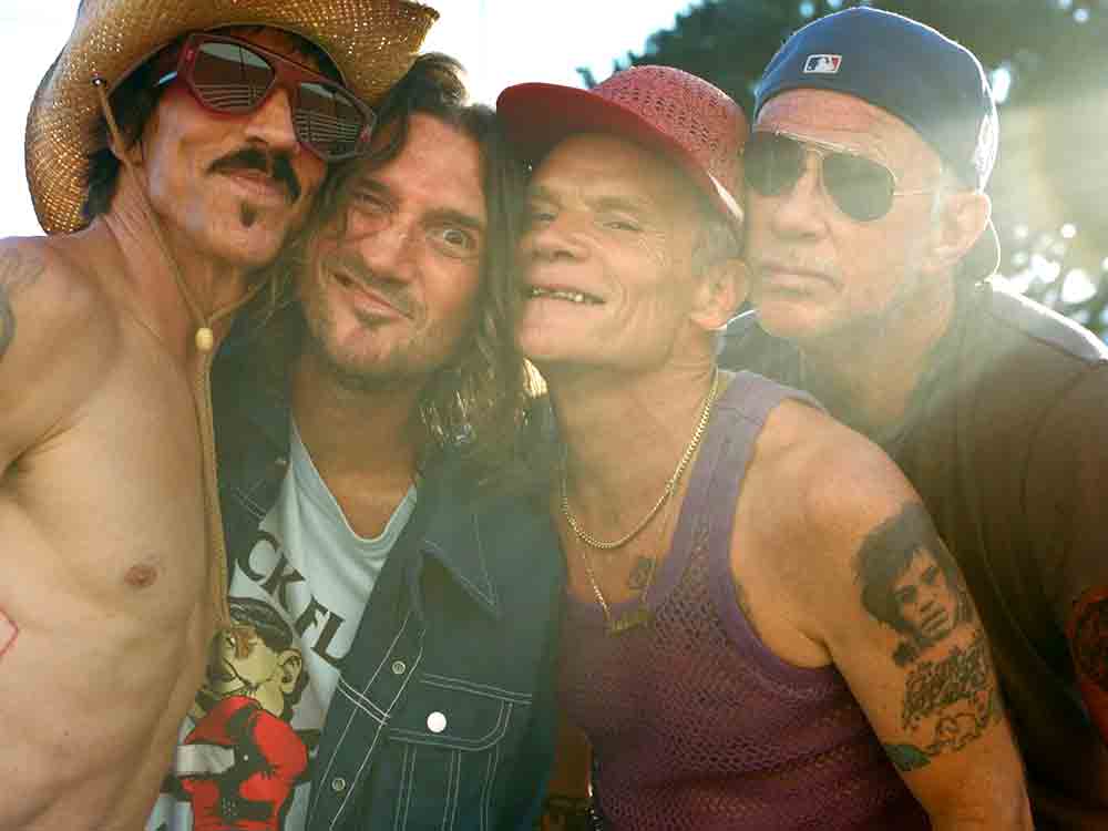 Red Hot Chili Peppers – weltweite Stadiontour 2022, Details enthüllt