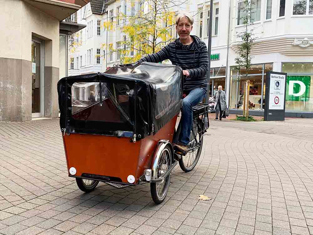 Beitrag zur klimafreundlichen Mobilität: Stadt Gütersloh bringt Förderprogramm für Lastenräder an den Start
