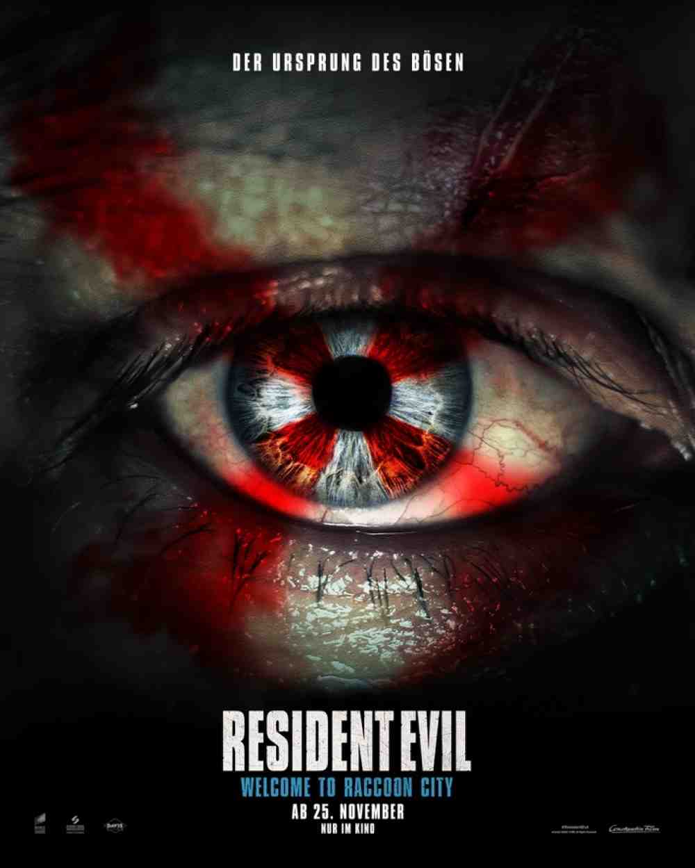 »Resident Evil – Welcome To Racoon City«, Kinostart am 25. November 2021