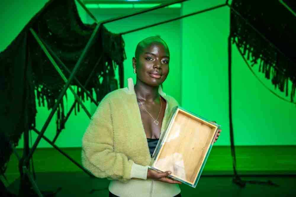 Sandra Mujinga gewinnt den Preis der Nationalgalerie 2021
