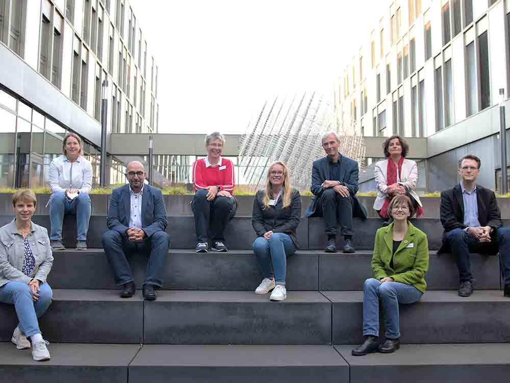 Neue kooperative Studiengänge Pflege und Therapie an der FH Bielefeld gestartet