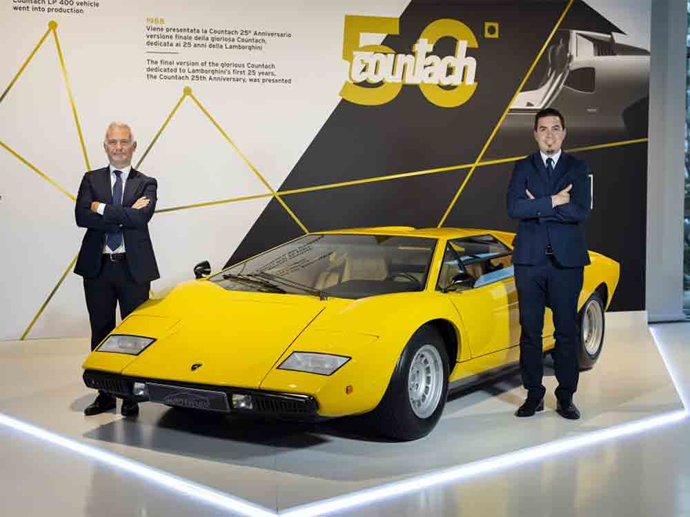 Automobili Lamborghini gibt zwei neue Ernennungen bekannt