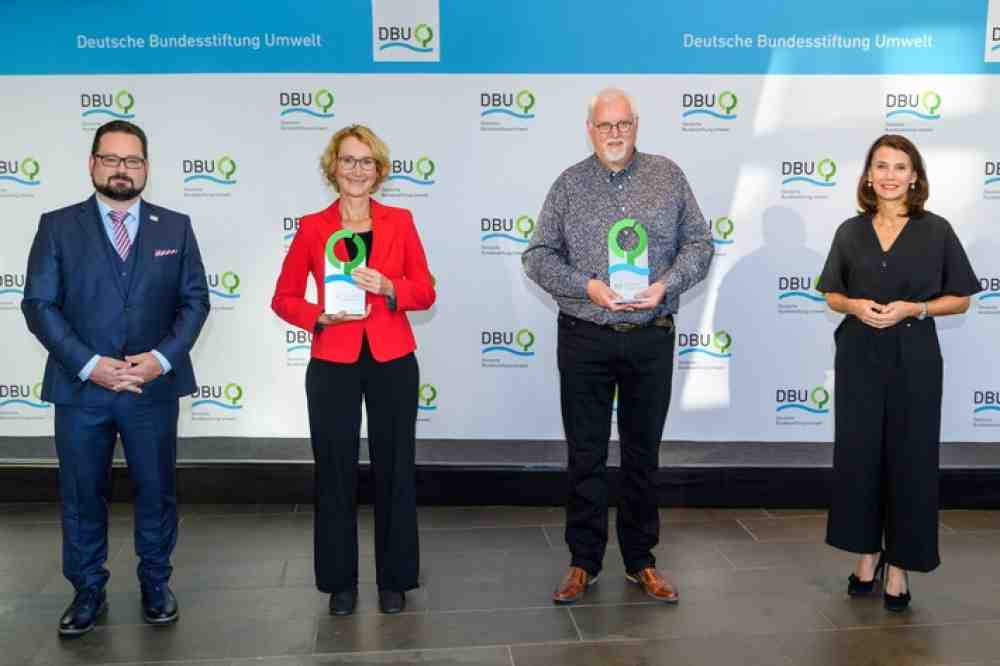 »DBU«: Verleihung des »Deutschen Umweltpreises« 2021 in Darmstadt