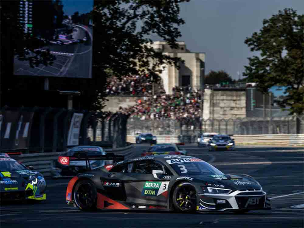 Audi »R8 LMS« bis zum Finale im DTM-Titelkampf