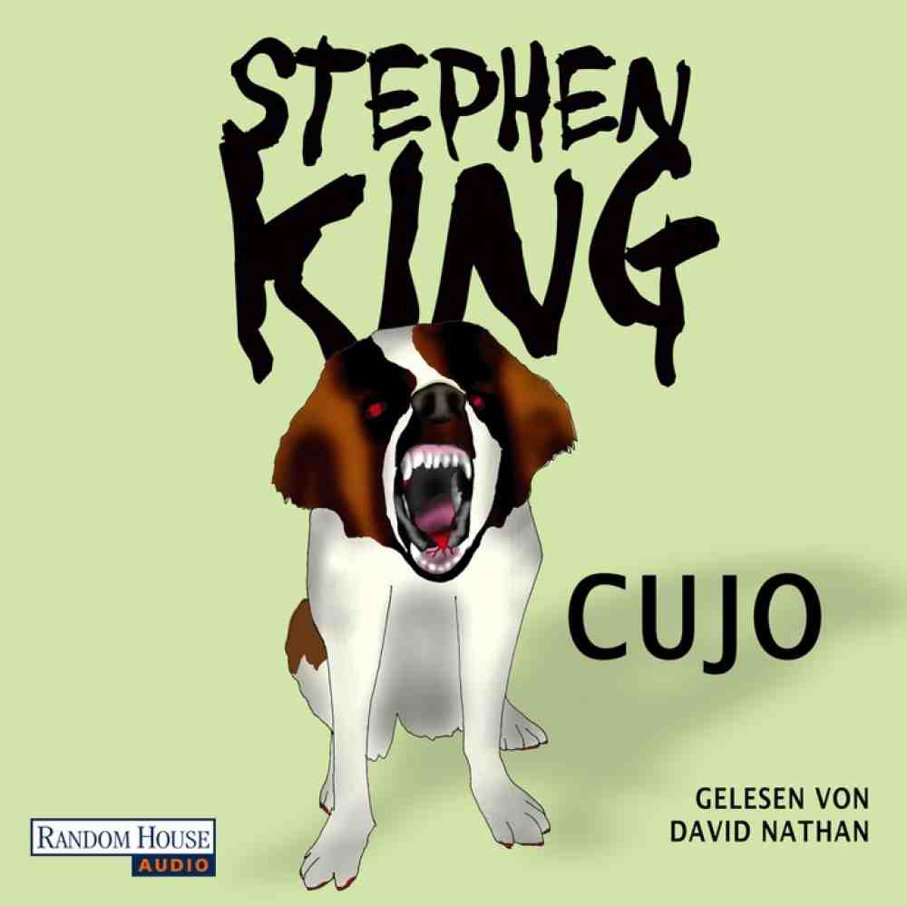 Leetipps für Gütersloh: Hörbuch-Tipp – »Cujo« von Stephen King – der Horrorklassiker zum Anhören und Gruseln
