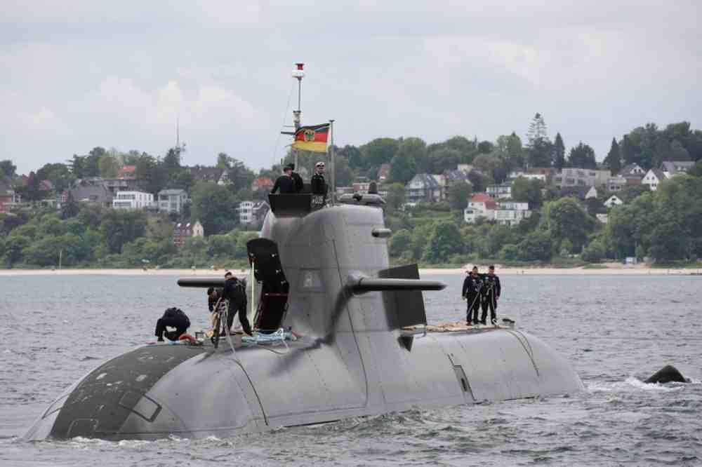 U-Boot »U35« kehrt aus EU-Einsatz »Irini« wieder