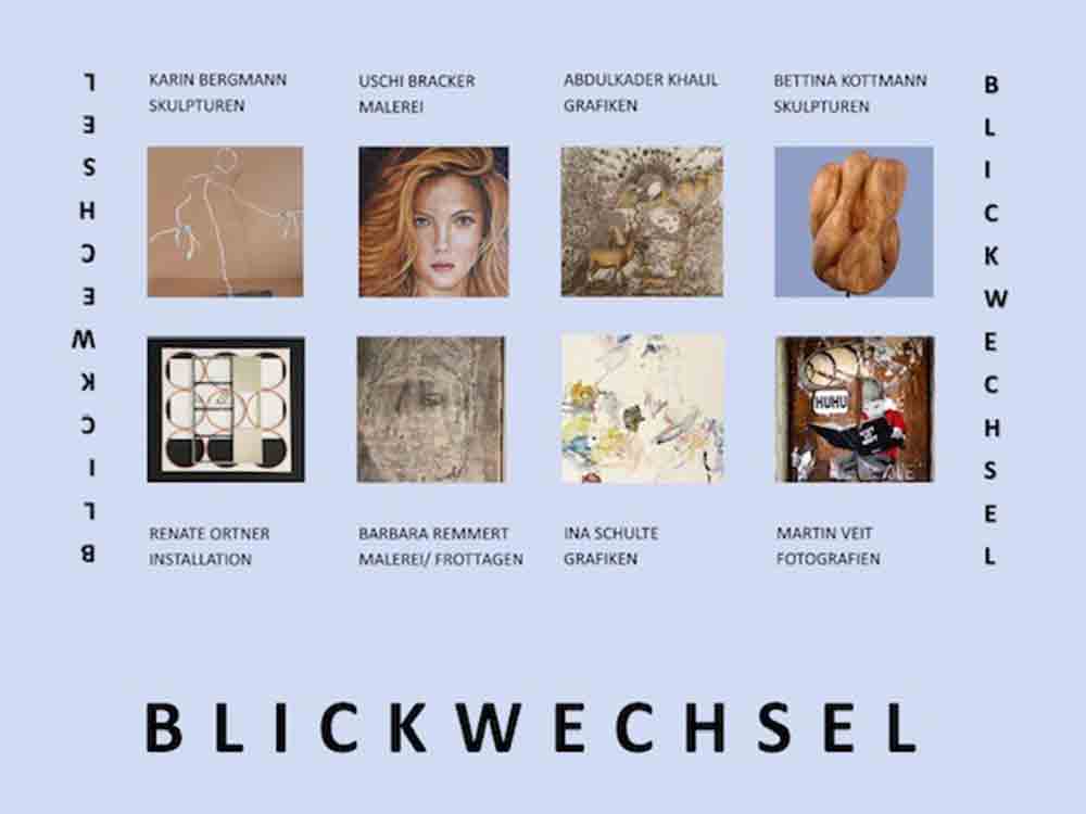 »Blickwechsel« – Ausstellung in Gütersloh