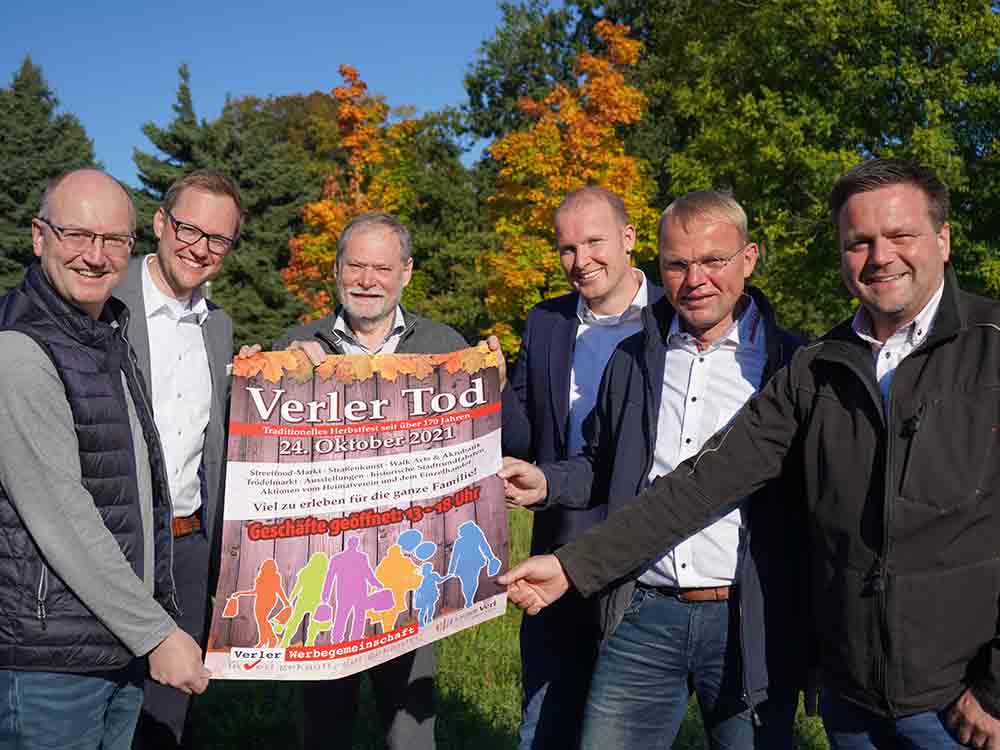 Herbstfest »Verler Tod« am 24. Oktober 2021 mit vielseitigem Programm