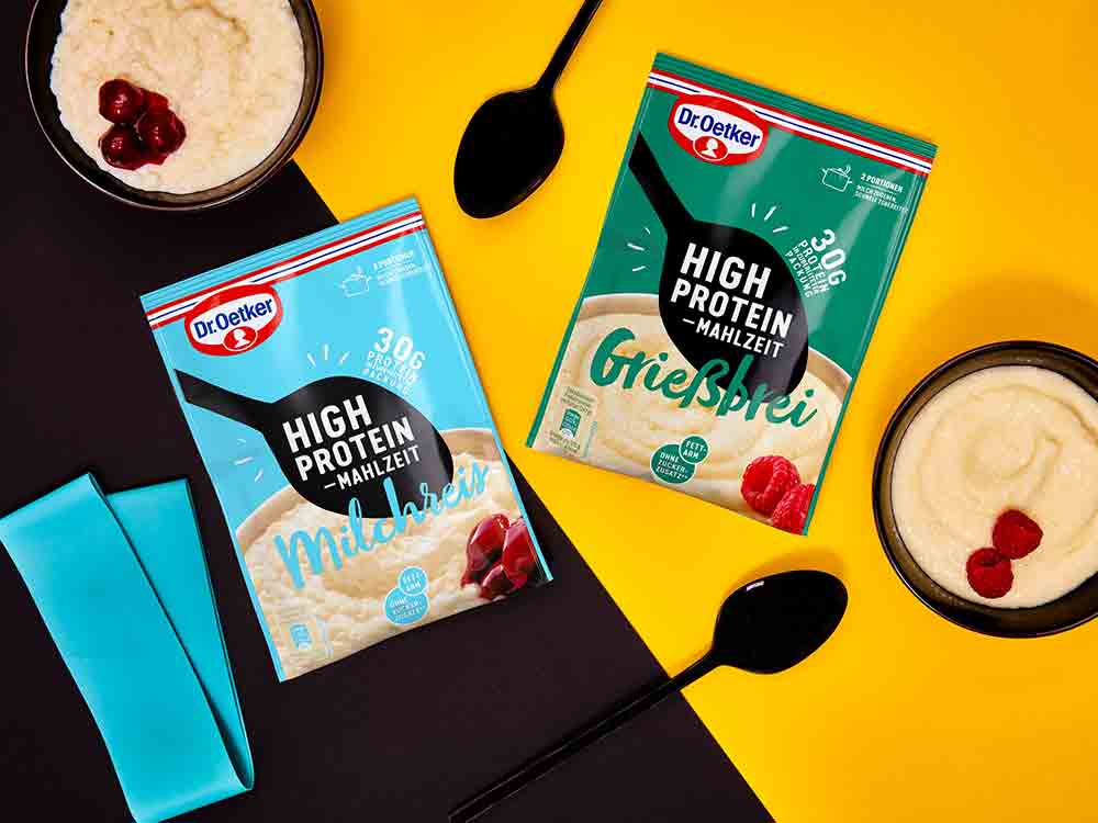 Dr. Oetker – »High Five for High Protein«