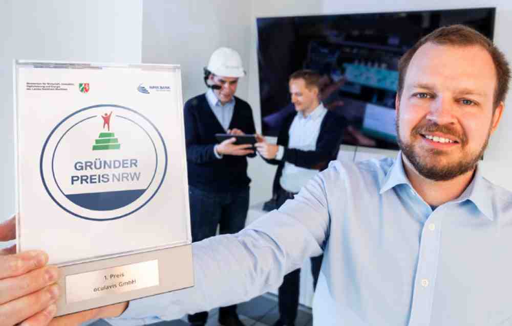 Schüttflix GmbH aus Gütersloh nominiert für den »Gründerpreis NRW« 2021