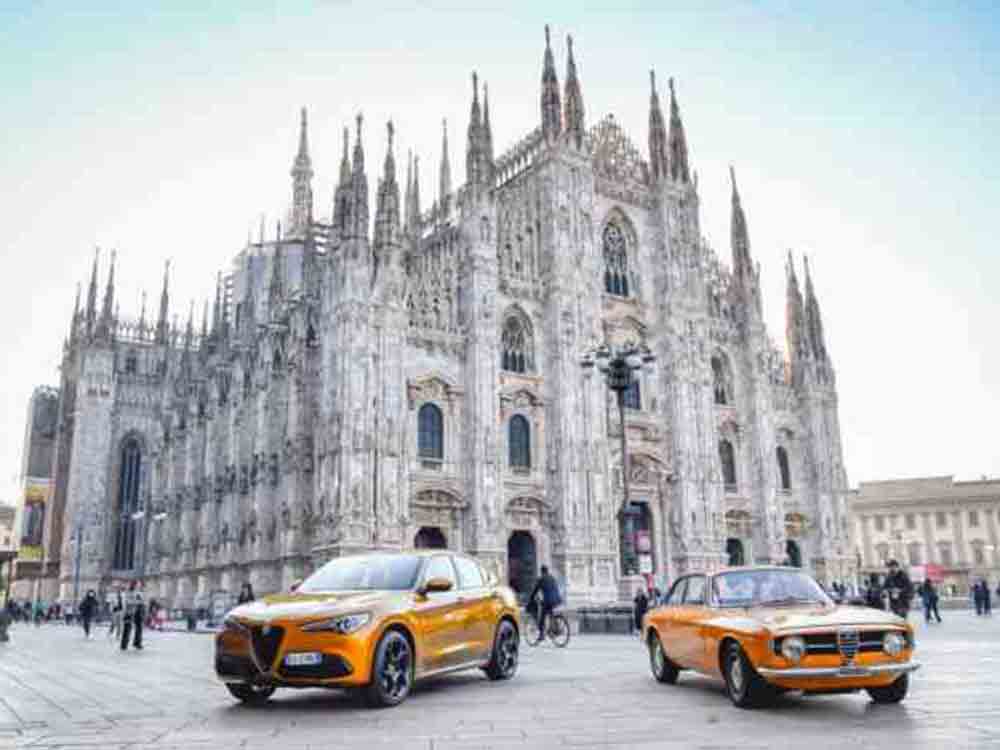 Sondermodelle Alfa Romeo »Giulia GT Junior« und Alfa Romeo »Stelvio GT Junior« – die italienische Interpretation von Lebensfreude