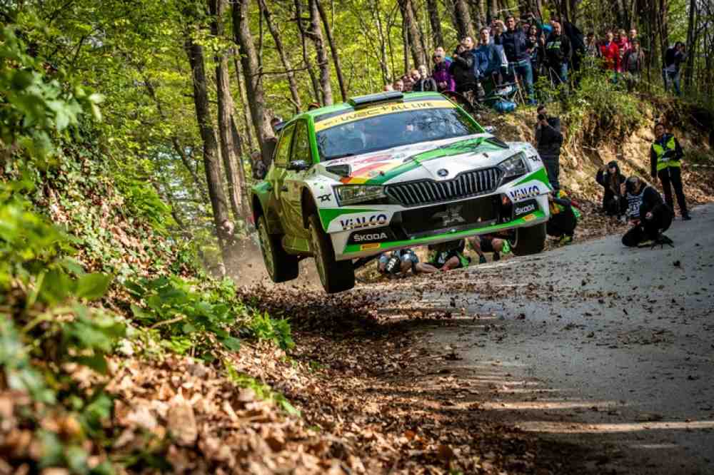 Rallye Spanien: Škoda-Privatiers fahren um WM-Punkte in den Kategorien WRC2 und WRC3