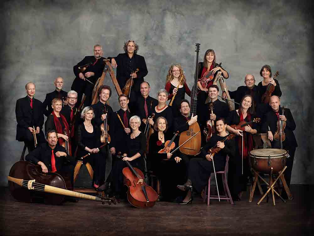 Sechs Brandenburgische Konzerte – Akademie für Alte Musik Berlin spielt Bachs Meisterwerke am 27. Oktober 2021 in der Rudolf-Oetker-Halle