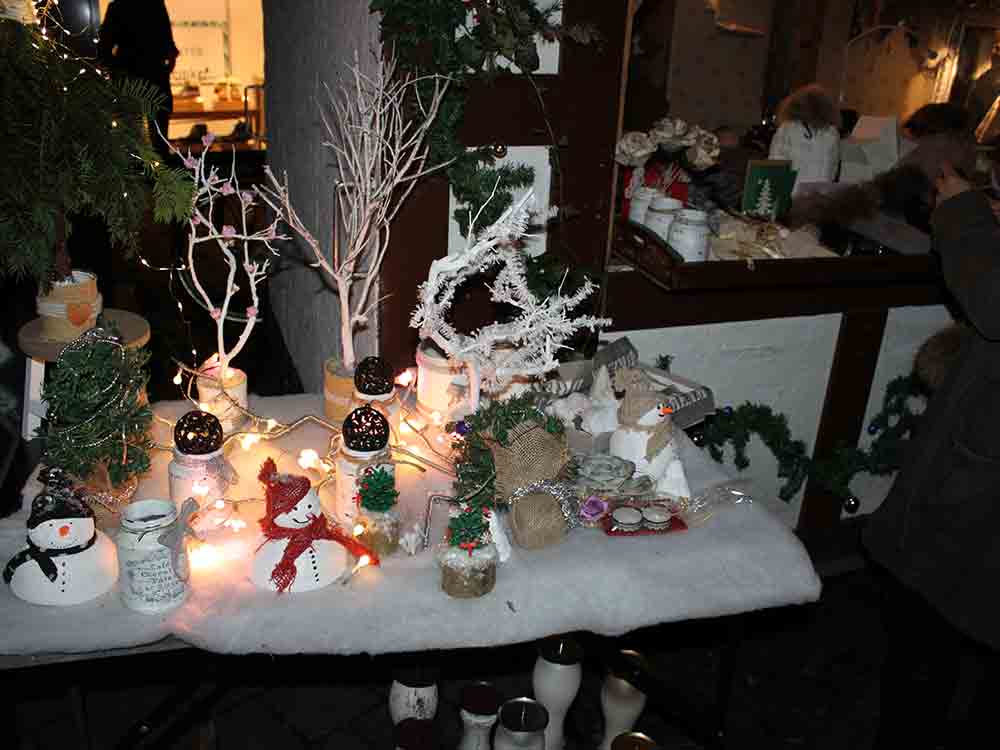In diesem Jahr wird es einen »Kleinen Weihnachtsmarkt« in Harsewinkel geben
