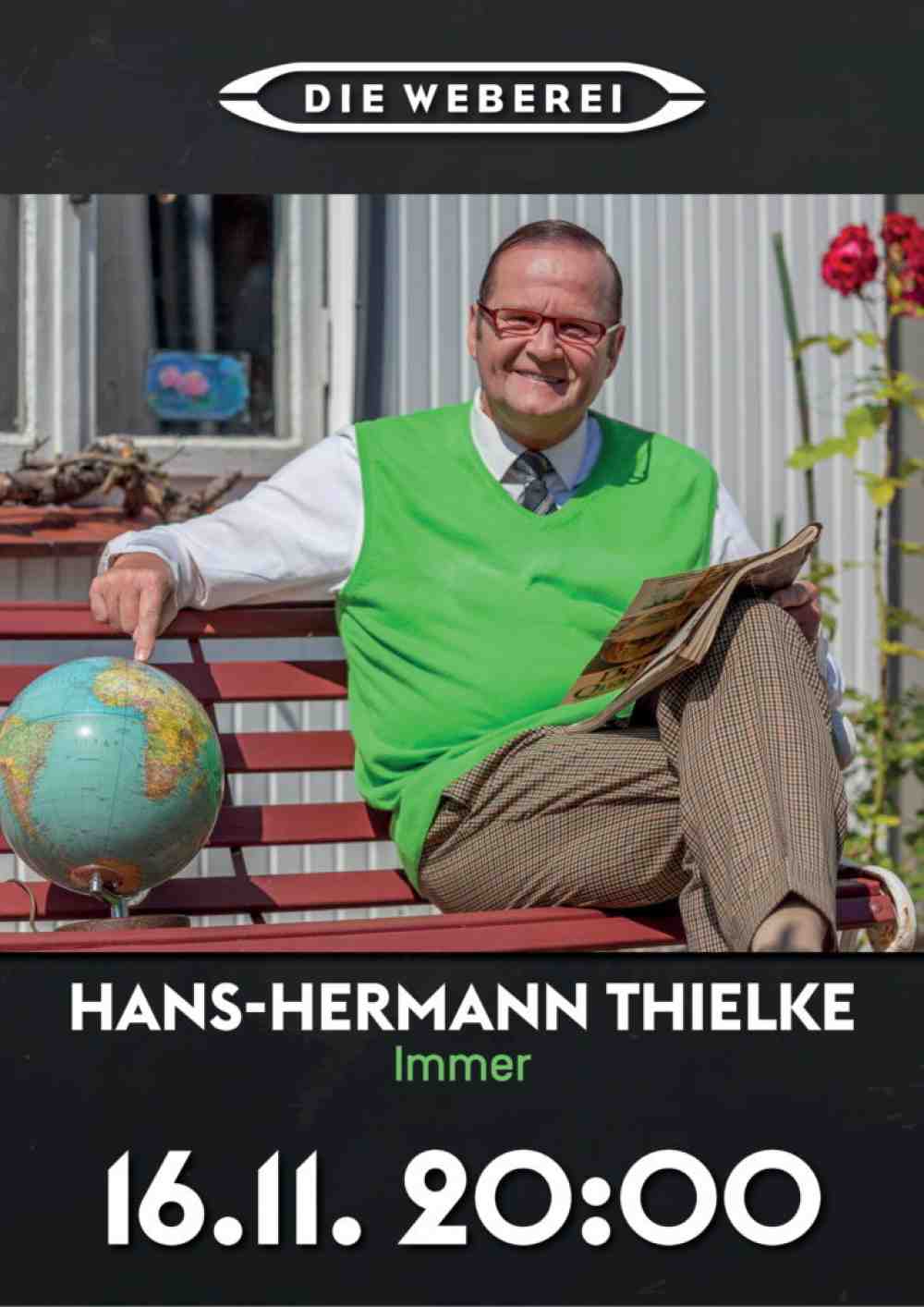 Weberei Gütersloh: Hans-Hermann Thielke – »Immer«