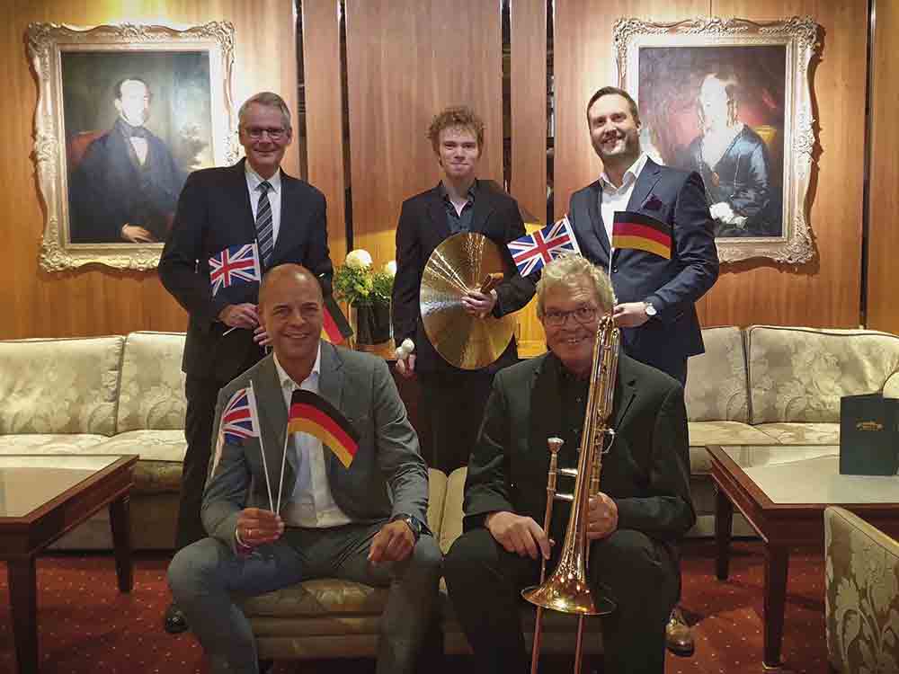 Advents-Matinee mit »AGB« (»Anglo Brass Band«) im Parkhotel Gütersloh