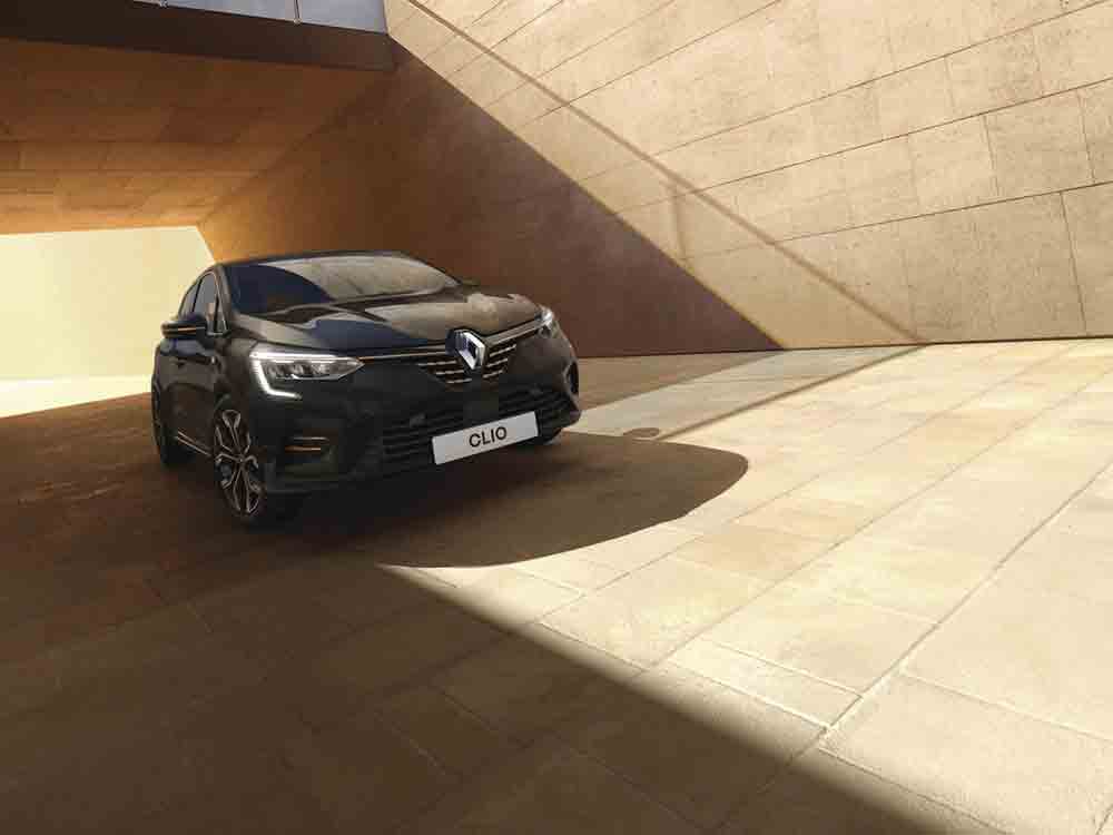 Sondermodell ab 22.850 Euro erhältlich – neuer Renault »Clio Lutecia« mit hochwertigen Komfortdetails