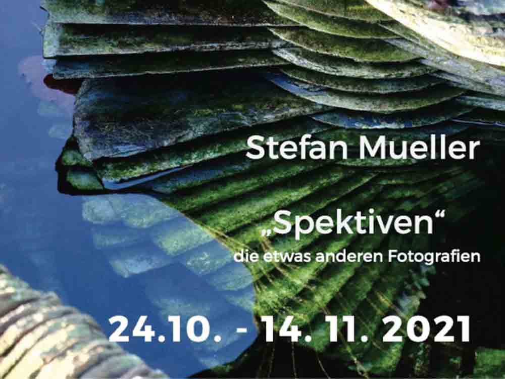 »Galerie 'et« Versmold präsentiert Stefan Mueller, »Spektiven«