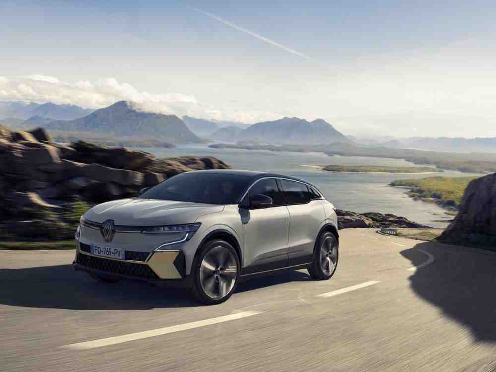 Marktstart im März 2022: Neuer Renault »Mégane E-Tech Electric« ist bereits konfigurierbar