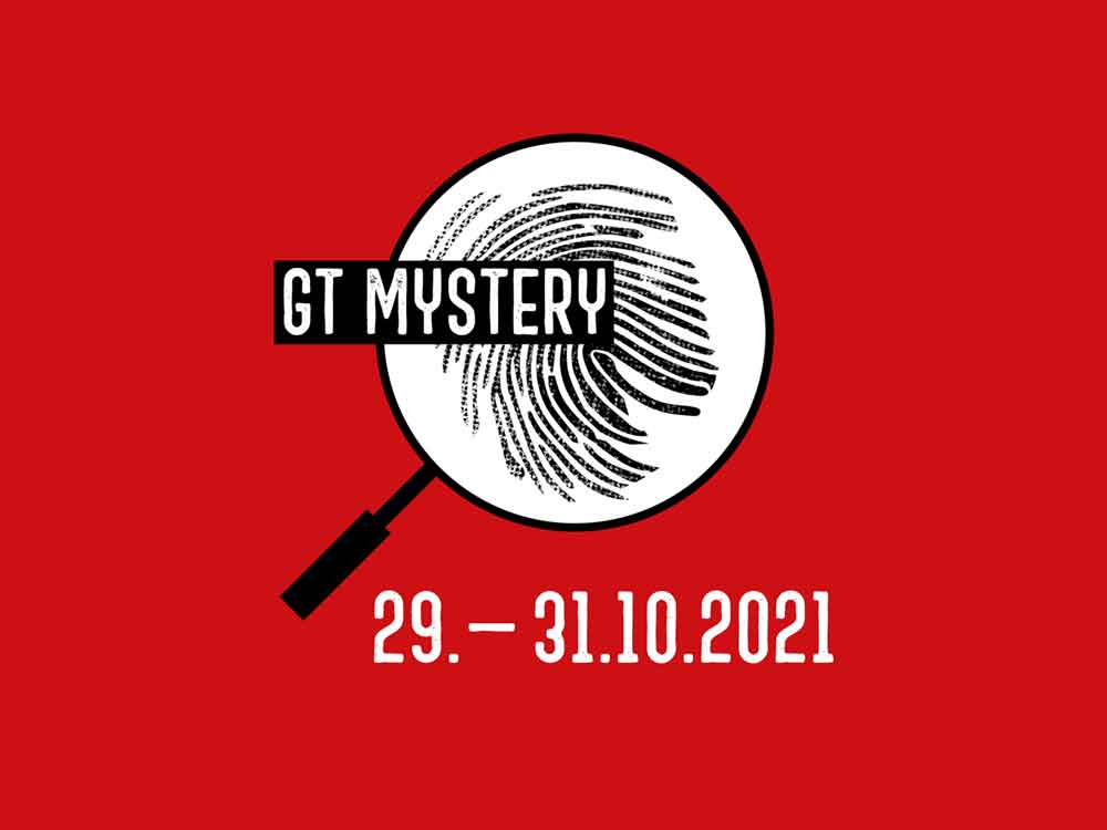 GT Mystery – Rätsel, Tatorte, Verbrechen und Detektive – vom 29. bis zum 31. Oktober 2021 in Gütersloh