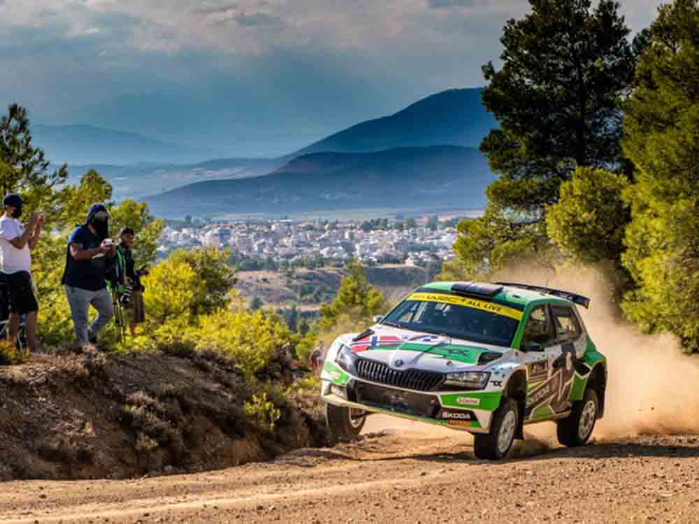 Rallye Spanien: Škoda Fahrer Andreas Mikkelsen gewinnt vorzeitig Fahrertitel der Kategorie »WRC2«