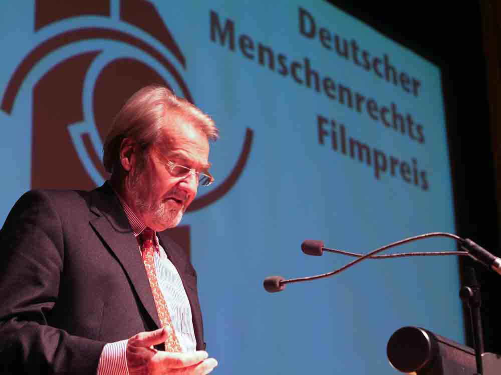 Veranstalterkreis trauert um Gerd Ruge – »Deutscher Menschenrechts-Filmpreis« verliert einen langjährigen Wegbegleiter und Unterstützer