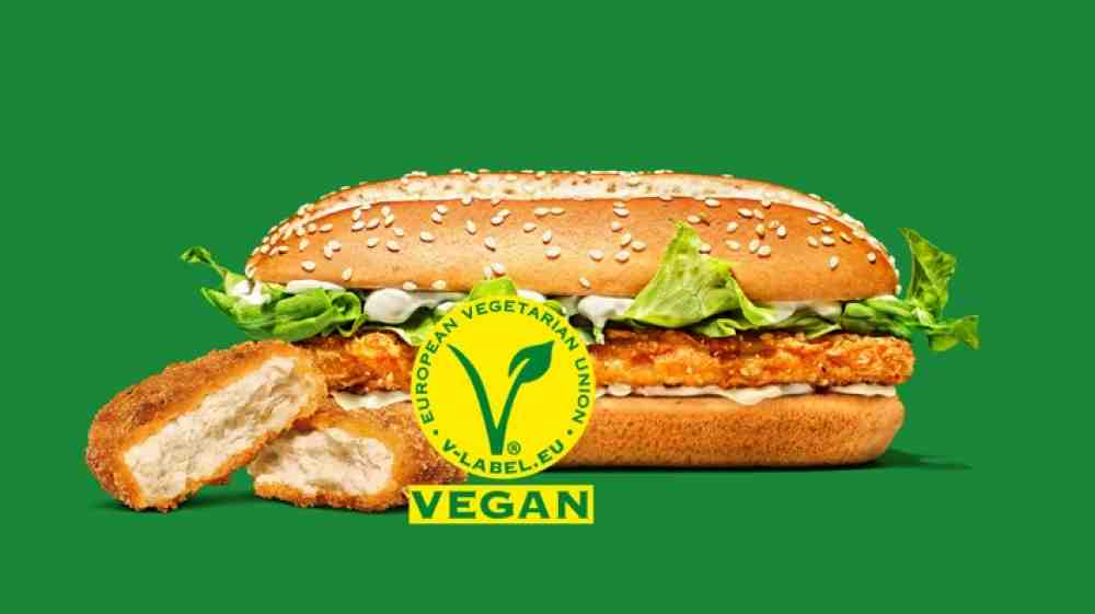 »Burger King« erhält als Pionier in der Gastronomie die »V-Label-Lizenzierung« von »ProVeg«