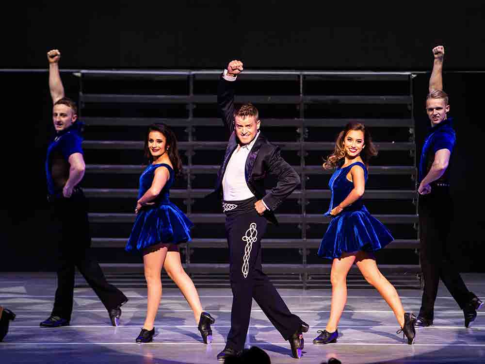 Michael Flatley’s »Lord Of The Dance«, »25 Years Of Standing Ovations«, Bielefeld