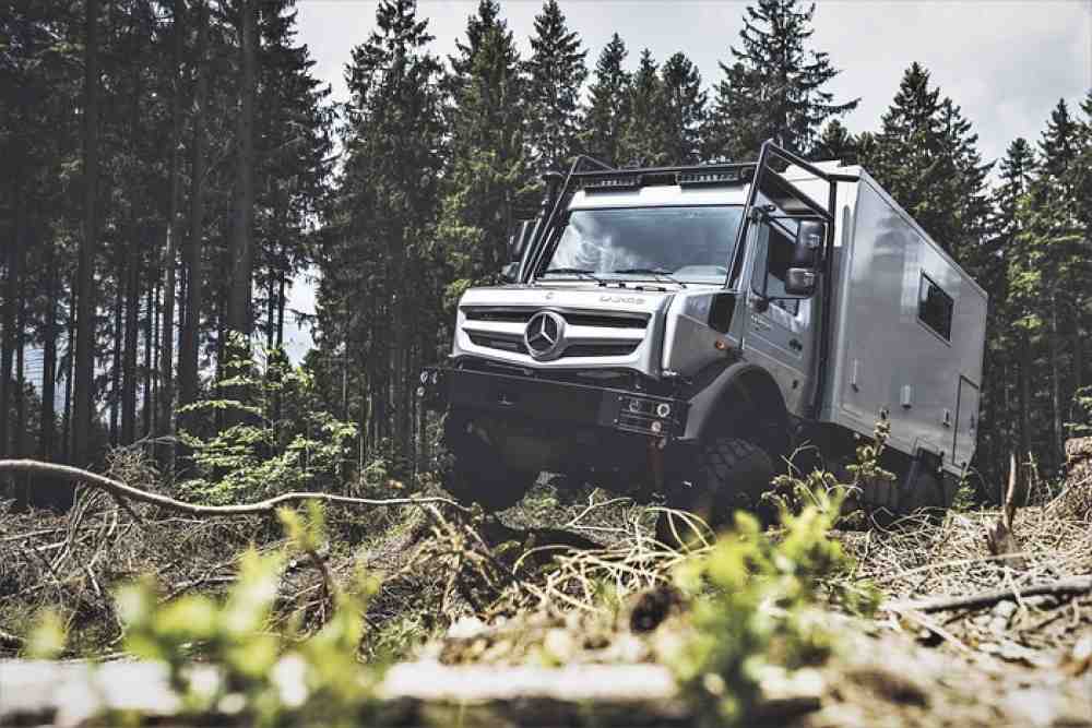 Mercedes-Benz Special-Trucks auf der »Abenteuer und Allrad« 2021