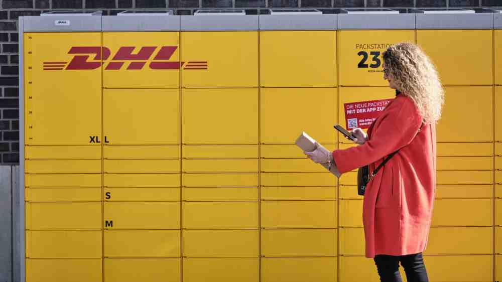 DHL baut Packstationen weiter aus: 15.000 bis 2023