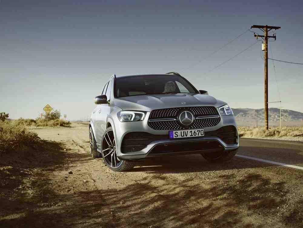 Ab November 2021 bei den Händlern: Mercedes-Benz GLE und GLE Coupé als Diesel-Mildhybrid
