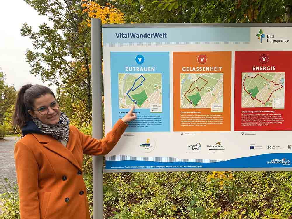 Bad Lippspringe: Erlebbare »VitalWanderWelt« im Heilwald