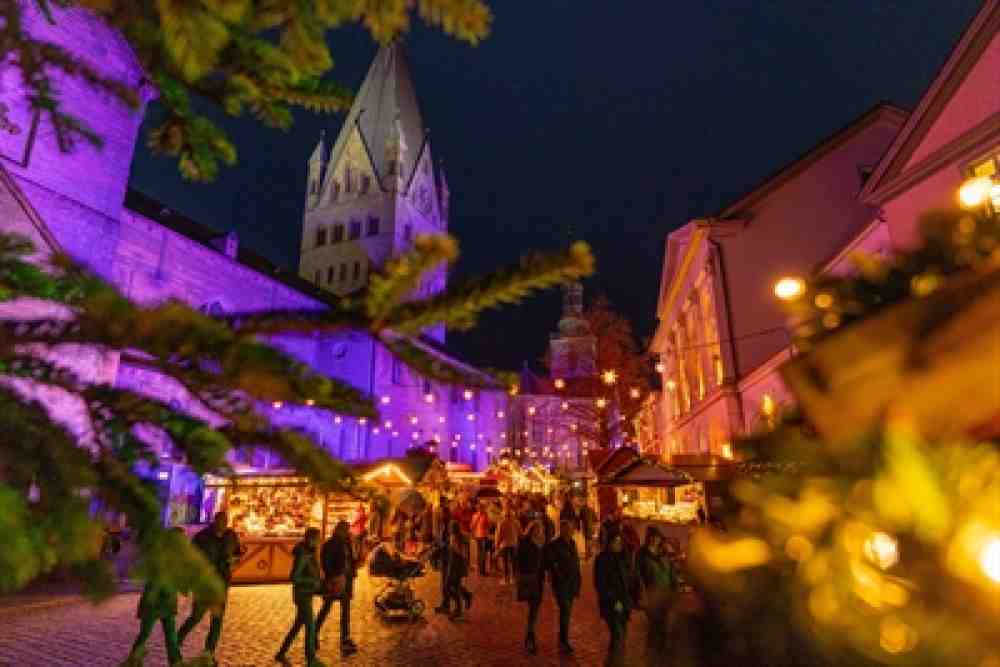 Soester Weihnachtsmarkt setzt der Altstadt zum Jahresende wieder Glanzlichter auf