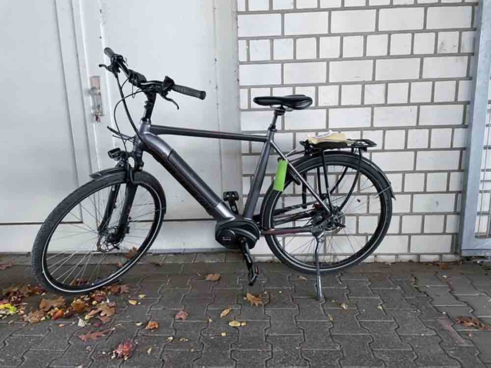 Polizei Gütersloh: Fahrrad sichergestellt – Eigentümer gesucht
