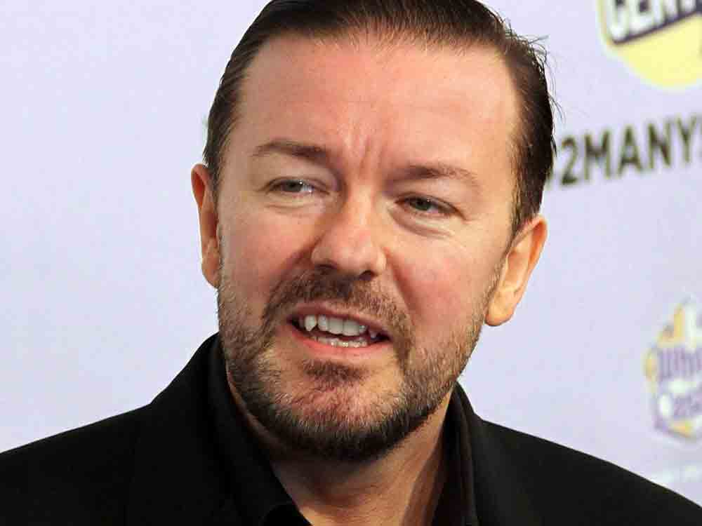 Ricky Gervais hofft, die junge Generation möge von der nachfolgenden Generation »gecancelt« werden