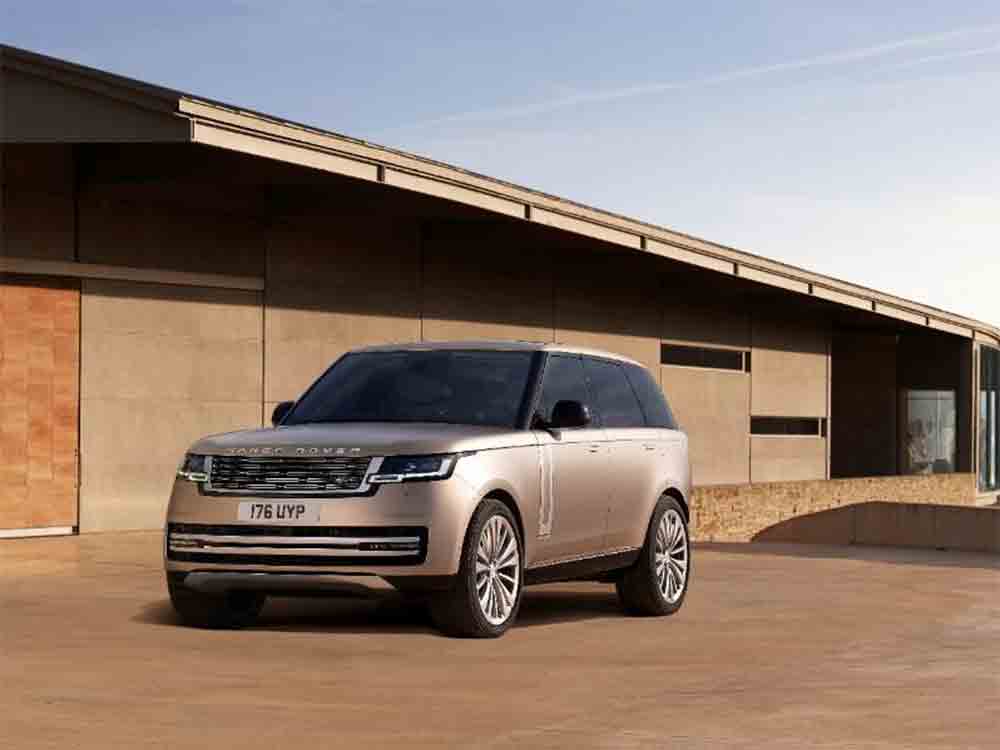 Der neue Range Rover feiert in London seine Weltpremiere: Konsequent modern, hochwertig und unübertroffen leistungsfähig