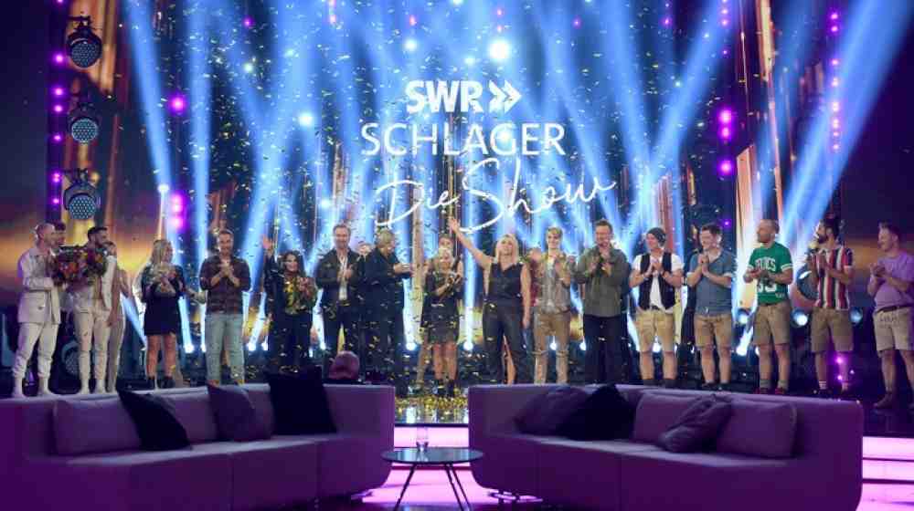 »SWR-Schlager – die Show« 2021