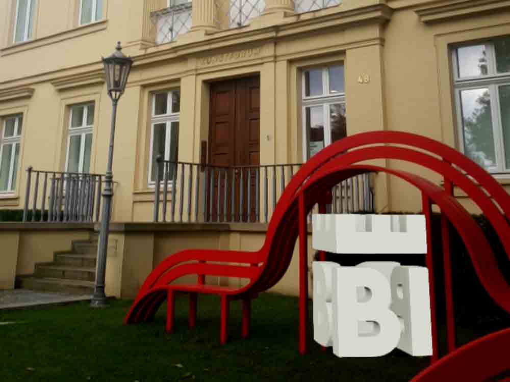 Bielefeld: fünf Jahre, drei Buchstaben, eine Botschaft