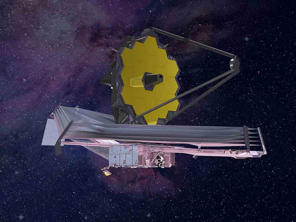 Astronomischer Vortrag im LWL-Museum: Endlich gestartet? Das James-Webb-Teleskop