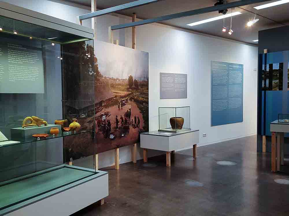 Lippische Landesmuseum Detmold: »Leben an der Grenze«, Führung