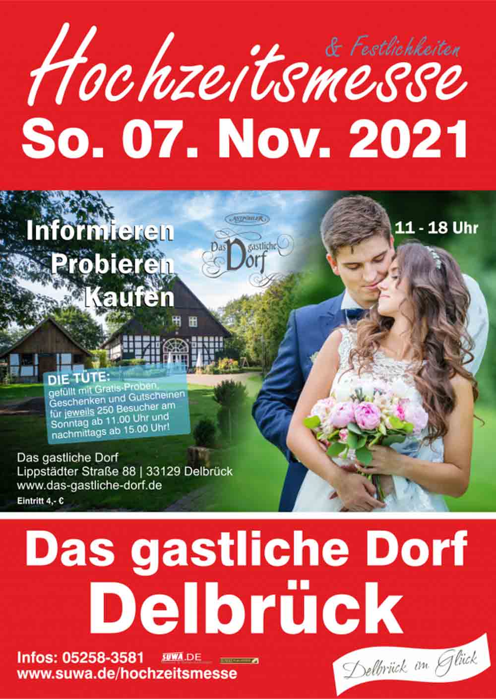 Hochzeitsmesse in Delbrück: Inspirationen für die Traumhochzeit