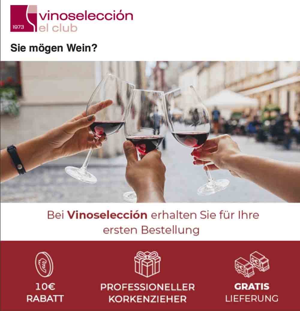 Gütersloh: Der Spam-Filter schlägt an – auf die »Vinoselleción el Club«