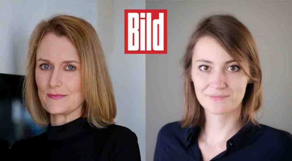 Personalien »Bild«: Linna Nickel und Antje Schippmann werden als Blattmacherinnen Mitglied der Chefredaktion