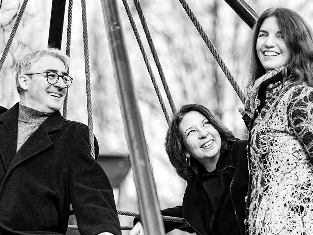 Trio »Tastenwind« spielt im zweiten Kammerkonzert der Bielefelder Philharmoniker am 8. November 2021