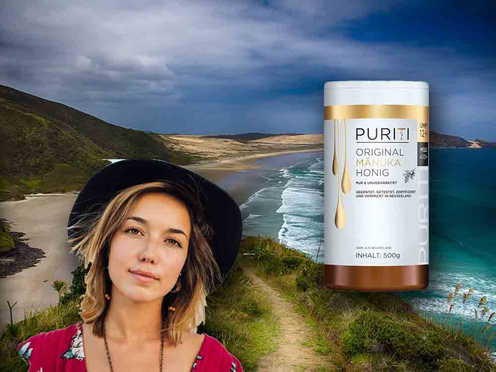 Anzeige: »PURITI«-Manuka-Honig für Gütersloh, 100 Prozent rein, direkt aus Neuseeland, zertifiziert und laborgeprüft – online bestellen