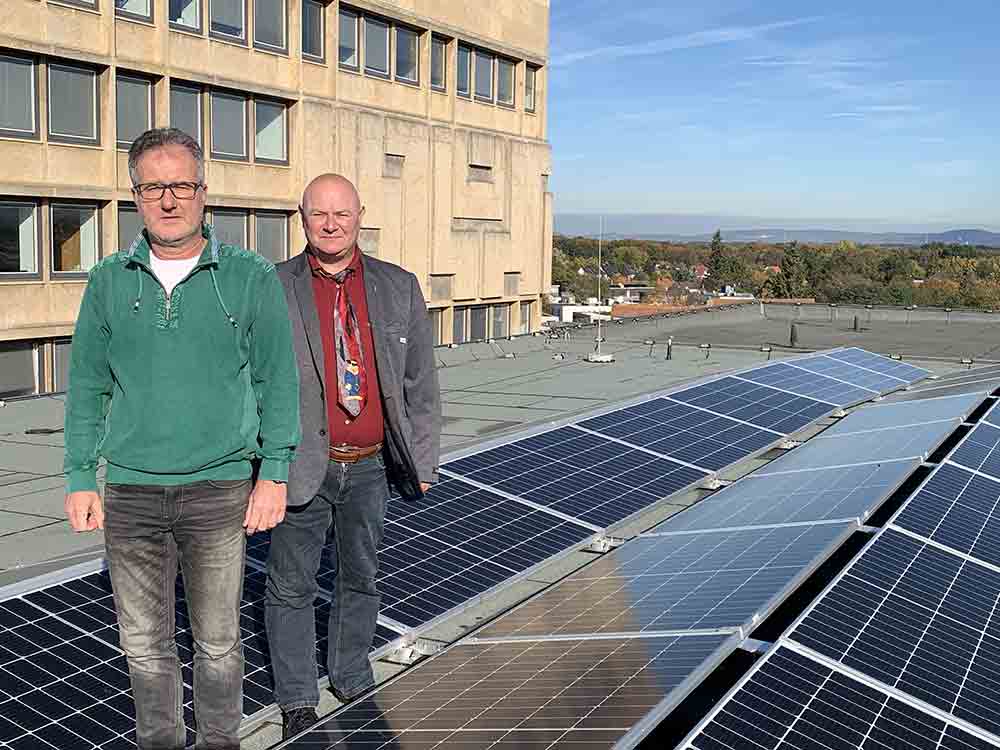 Gütersloh strebt zur Sonne: Quartals-Sieg beim »Wattbewerb« mit größtem Plus an Photovoltaik