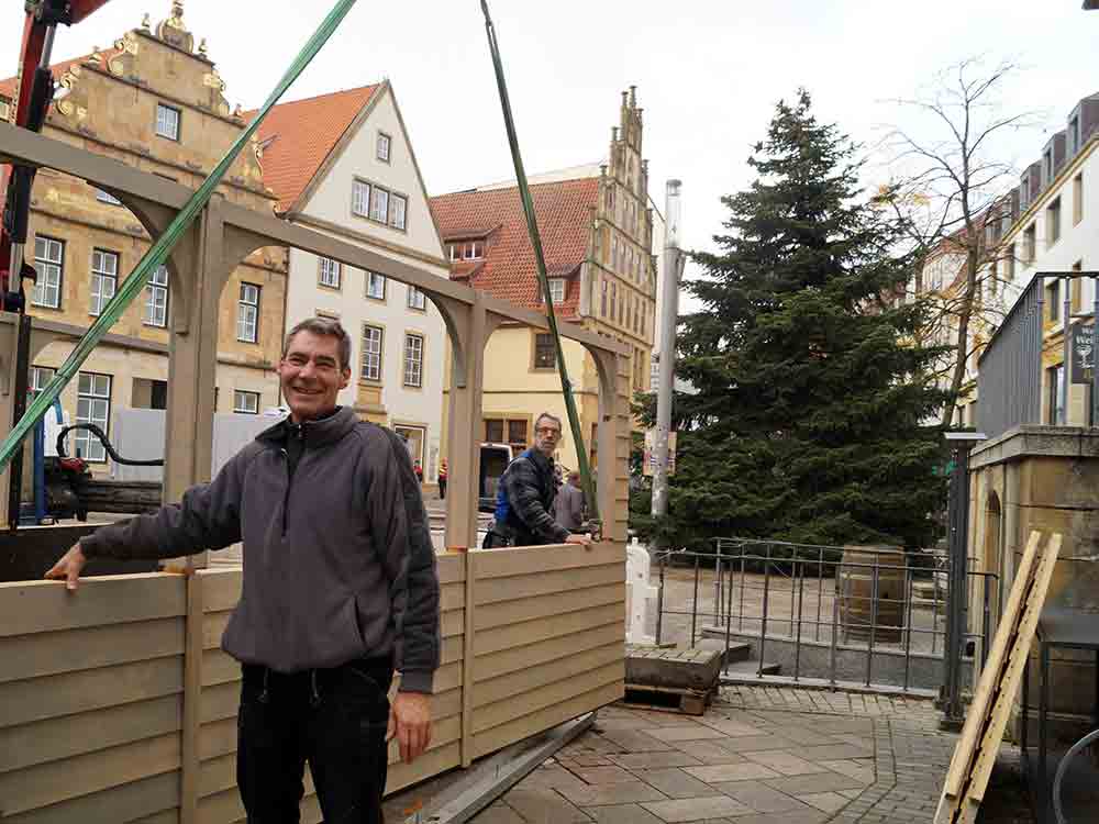 Bielefeld: Endlich wieder Weihnachtszauber mit Schlittschuhlauf