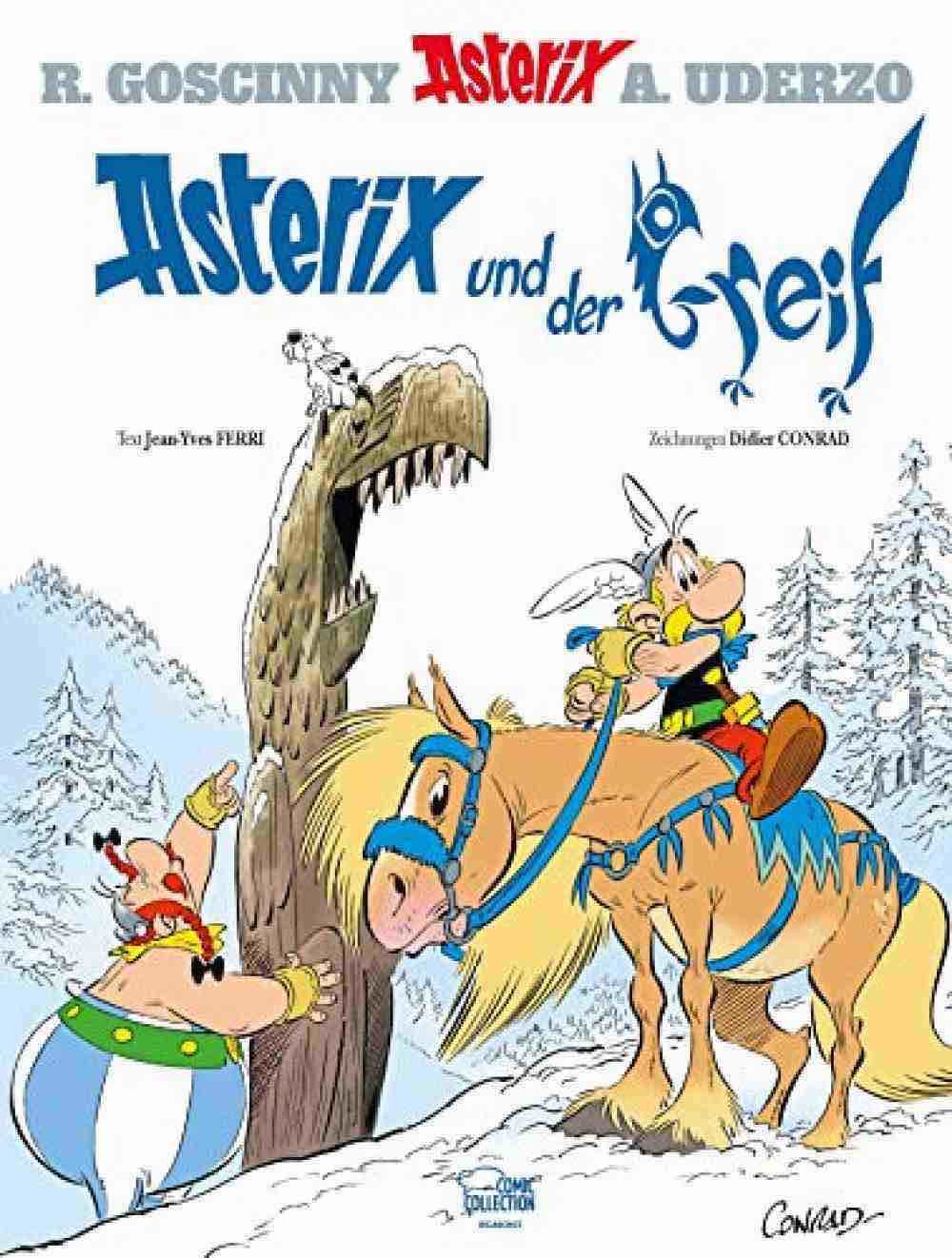 Anzeige: Lesetipps für Gütersloh: Asterix 39, »Asterix und der Greif«, Buch online bestellen, online shoppen